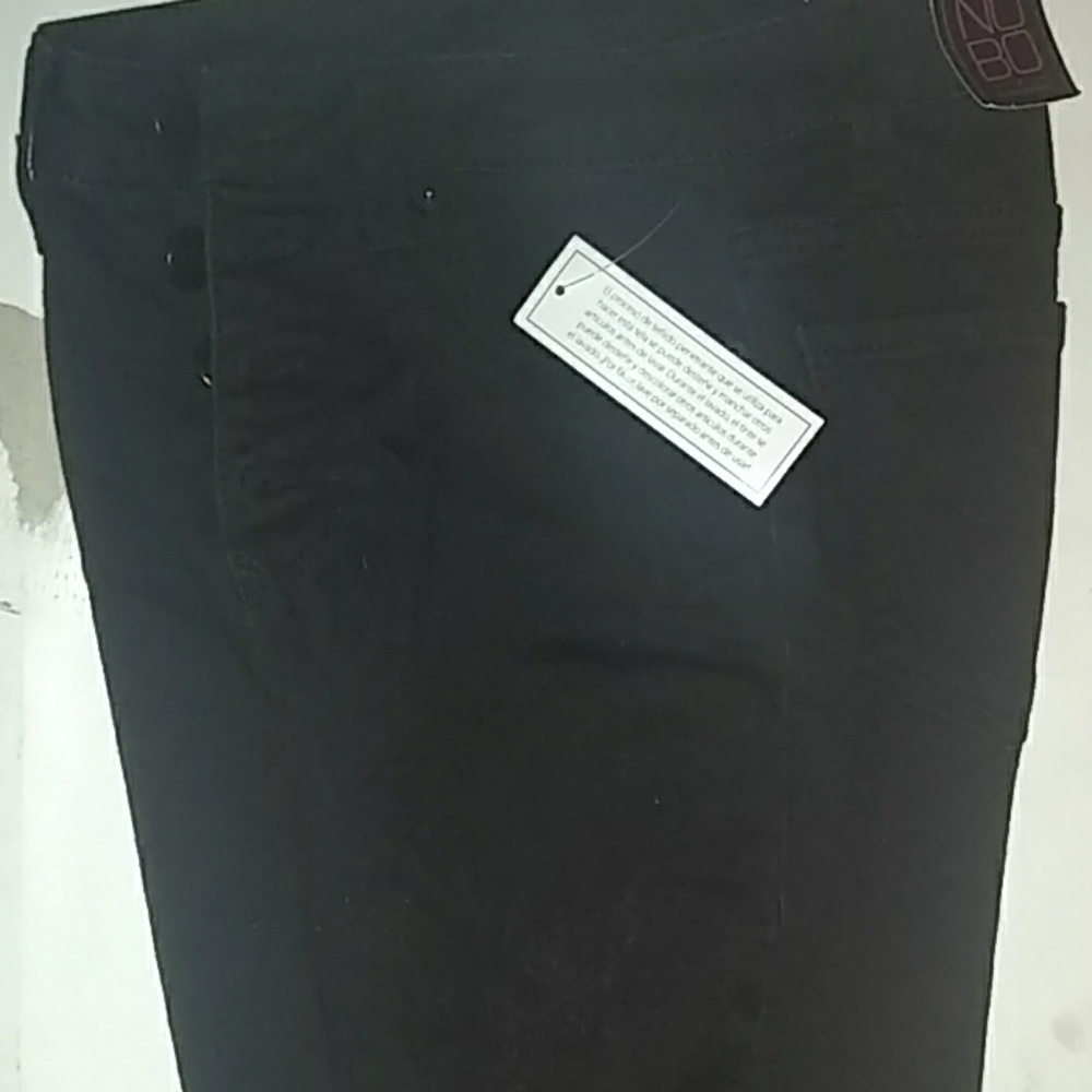Black high waisted pants